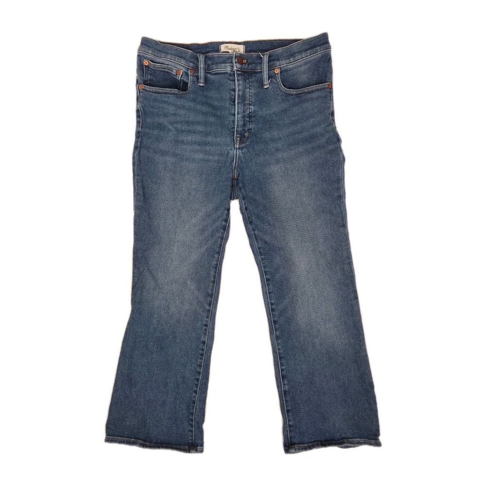 Madewell Cali Demi-Boot Cut Jeans Women Ankle Size 31 Measures 33×27